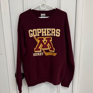 Vintage Minnesota Gophers Hockey Sweatshirt